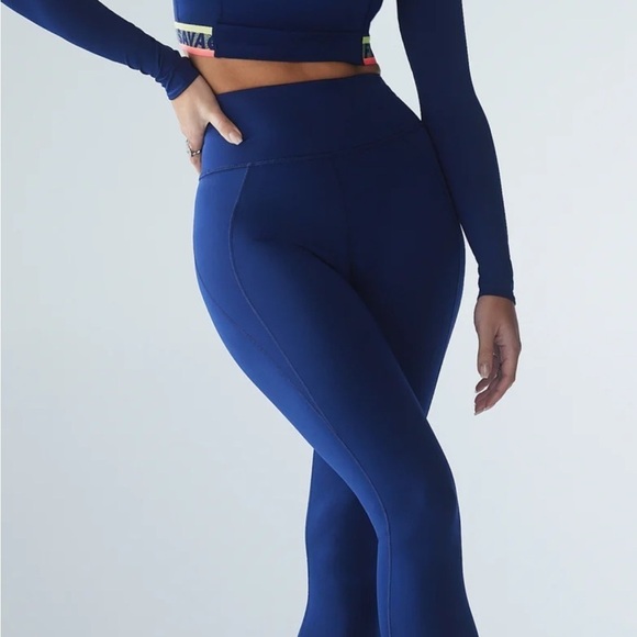 SavageX Fenty Sky-Hi Super High-Waist Pocket Indigo Legging | size 14-16 / XL - Picture 9 of 10